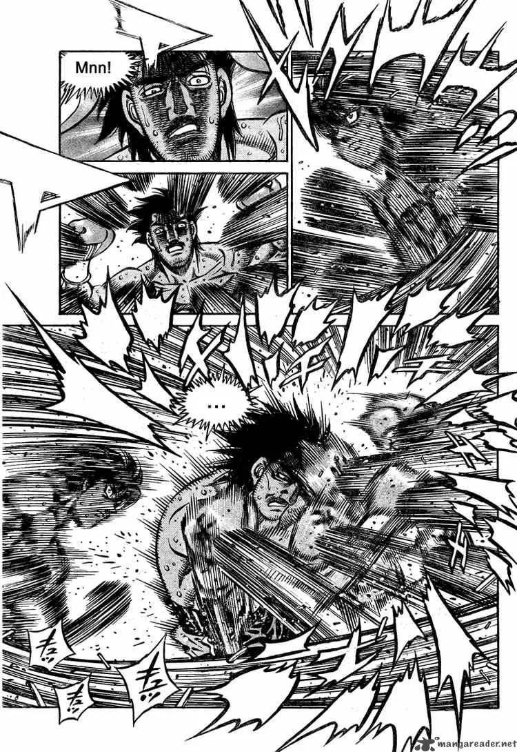 Hajime no Ippo Chapter 833 page 8