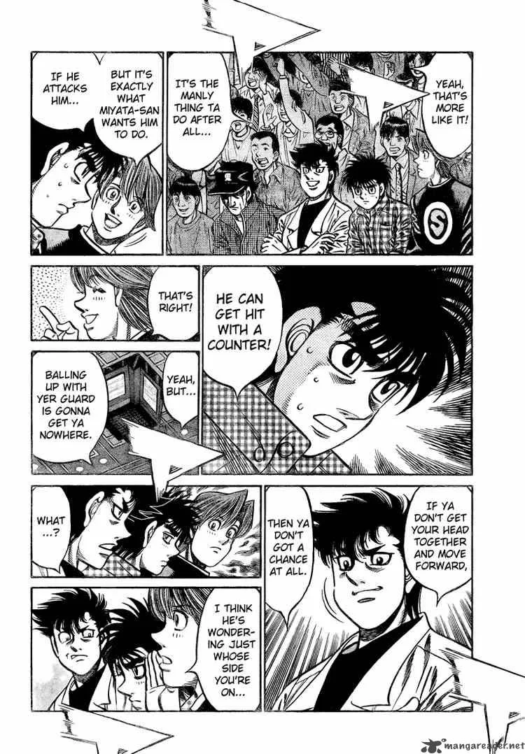 Hajime no Ippo Chapter 833 page 4