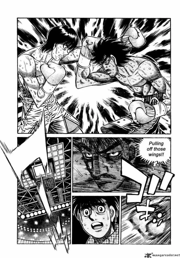 Hajime no Ippo Chapter 833 page 15