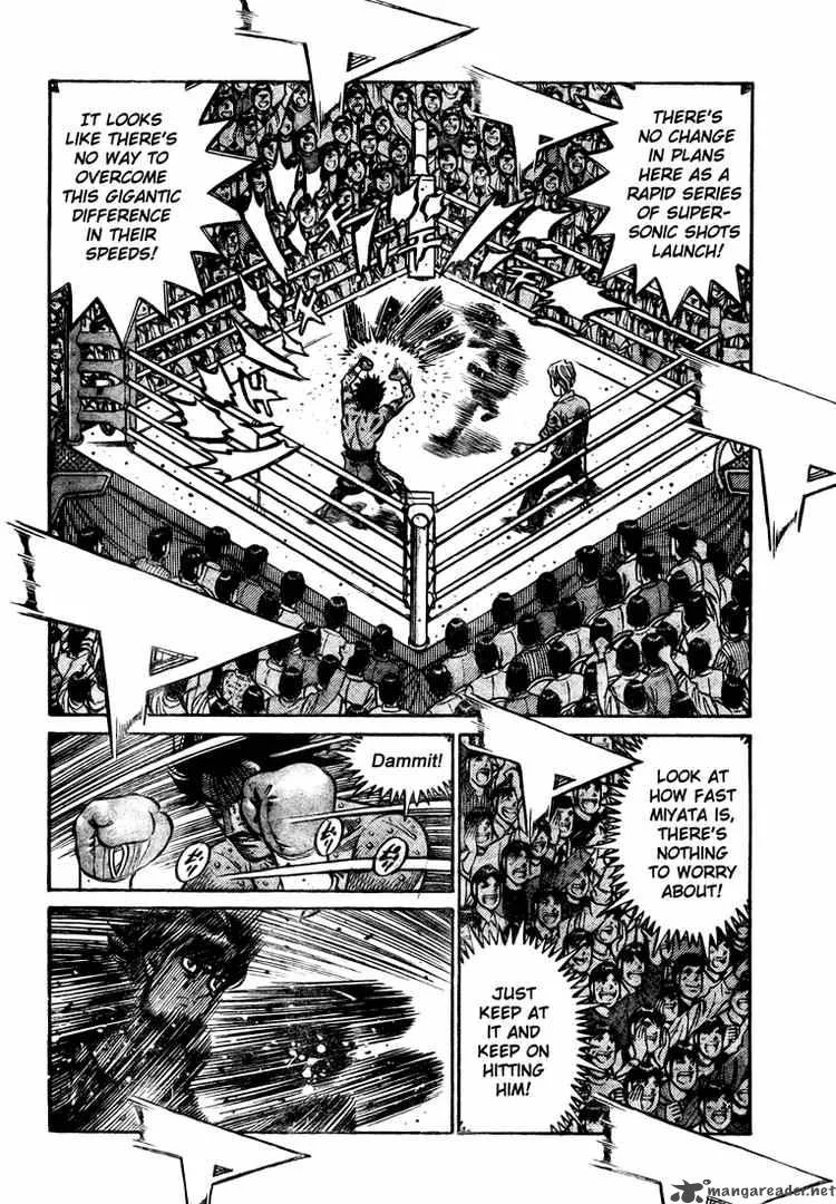 Hajime no Ippo Chapter 833 page 9