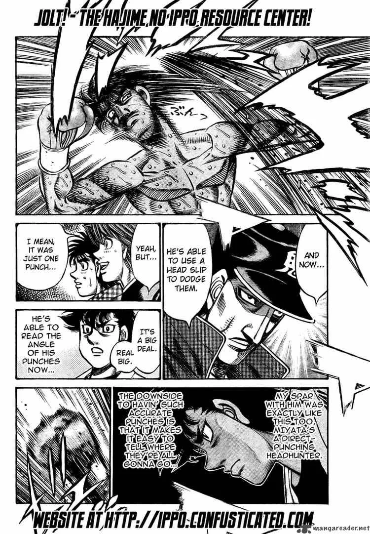 Hajime no Ippo Chapter 833 page 12
