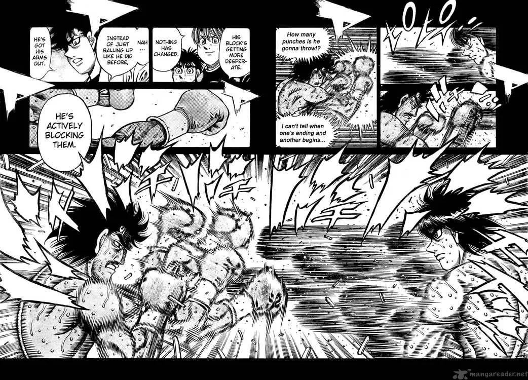 Hajime no Ippo Chapter 833 page 11
