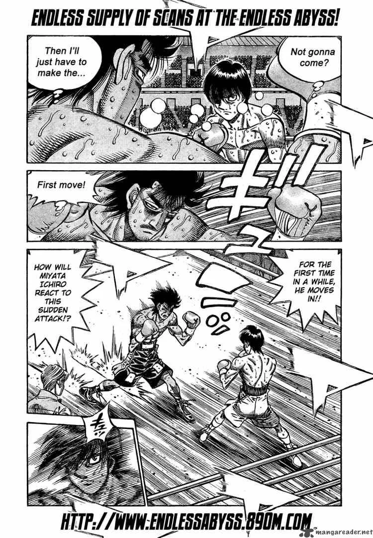 Hajime no Ippo Chapter 833 page 7