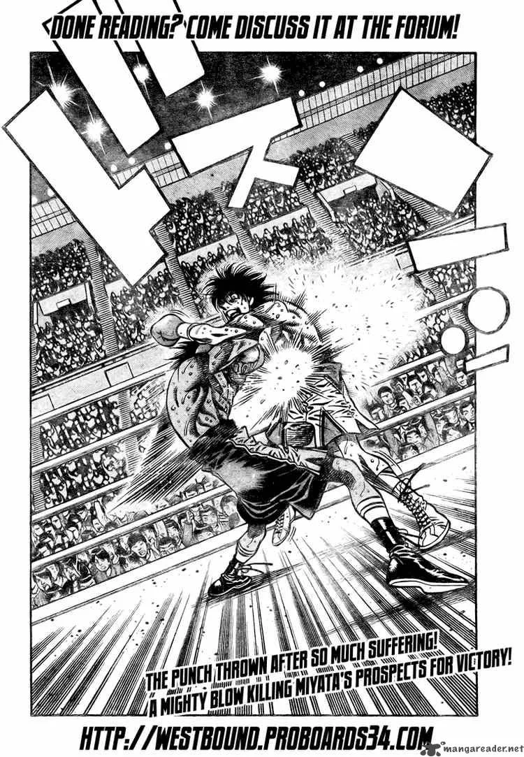 Hajime no Ippo Chapter 833 page 16