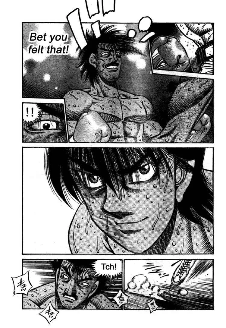 Hajime no Ippo Chapter 834 page 3