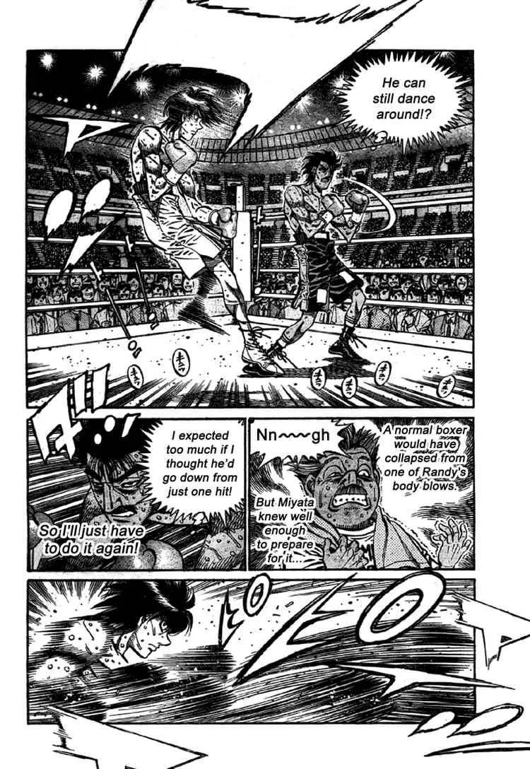 Hajime no Ippo Chapter 834 page 4