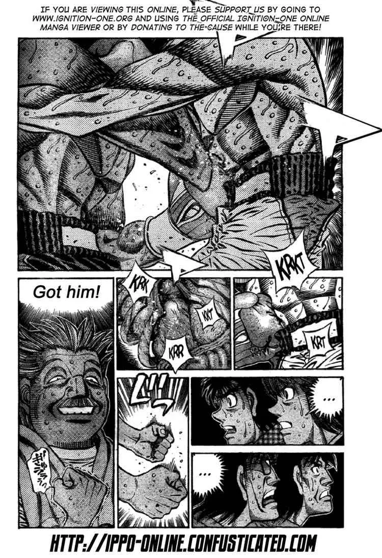 Hajime no Ippo Chapter 834 page 2