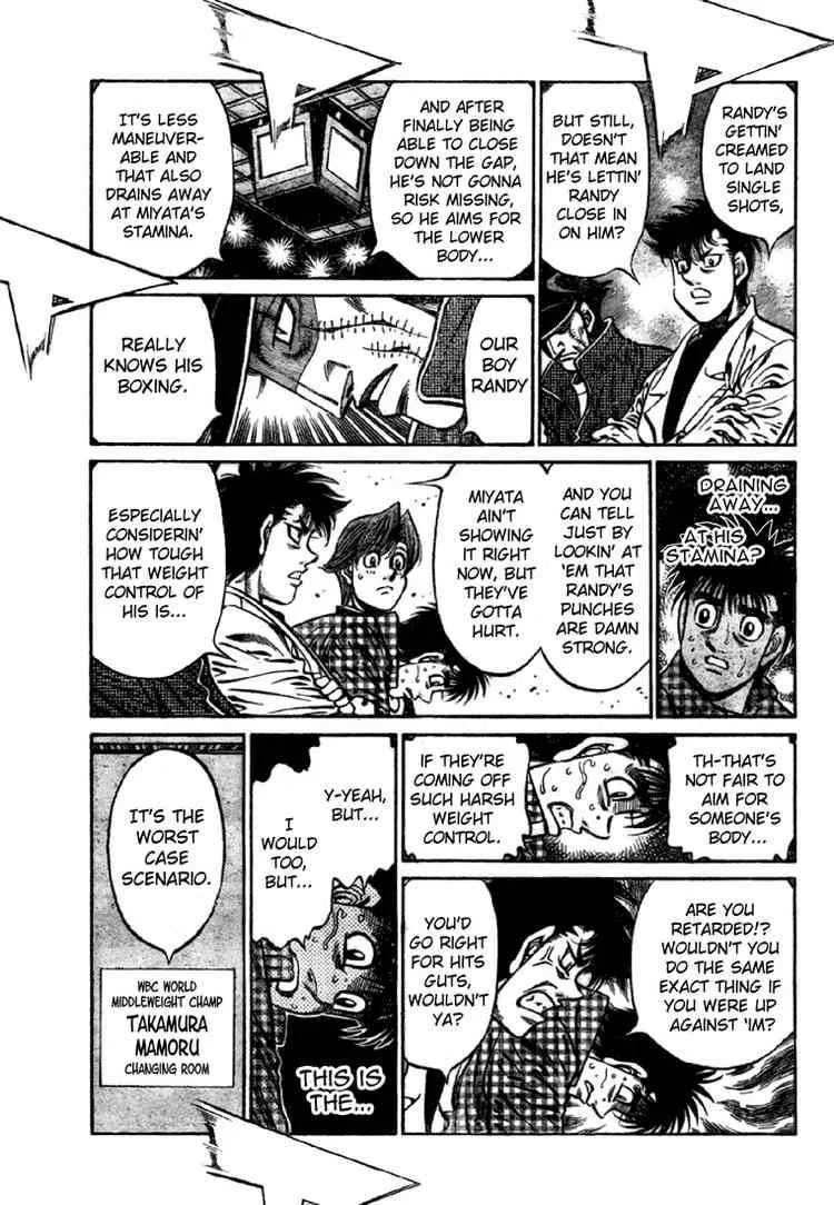 Hajime no Ippo Chapter 834 page 9