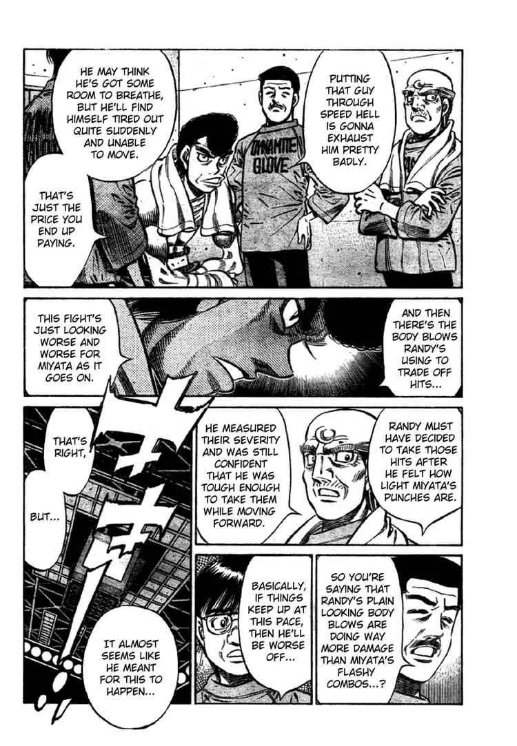 Hajime no Ippo Chapter 834 page 10