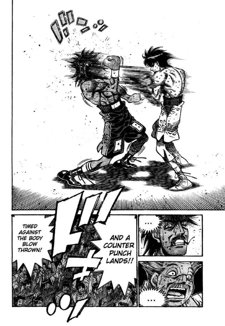 Hajime no Ippo Chapter 834 page 14