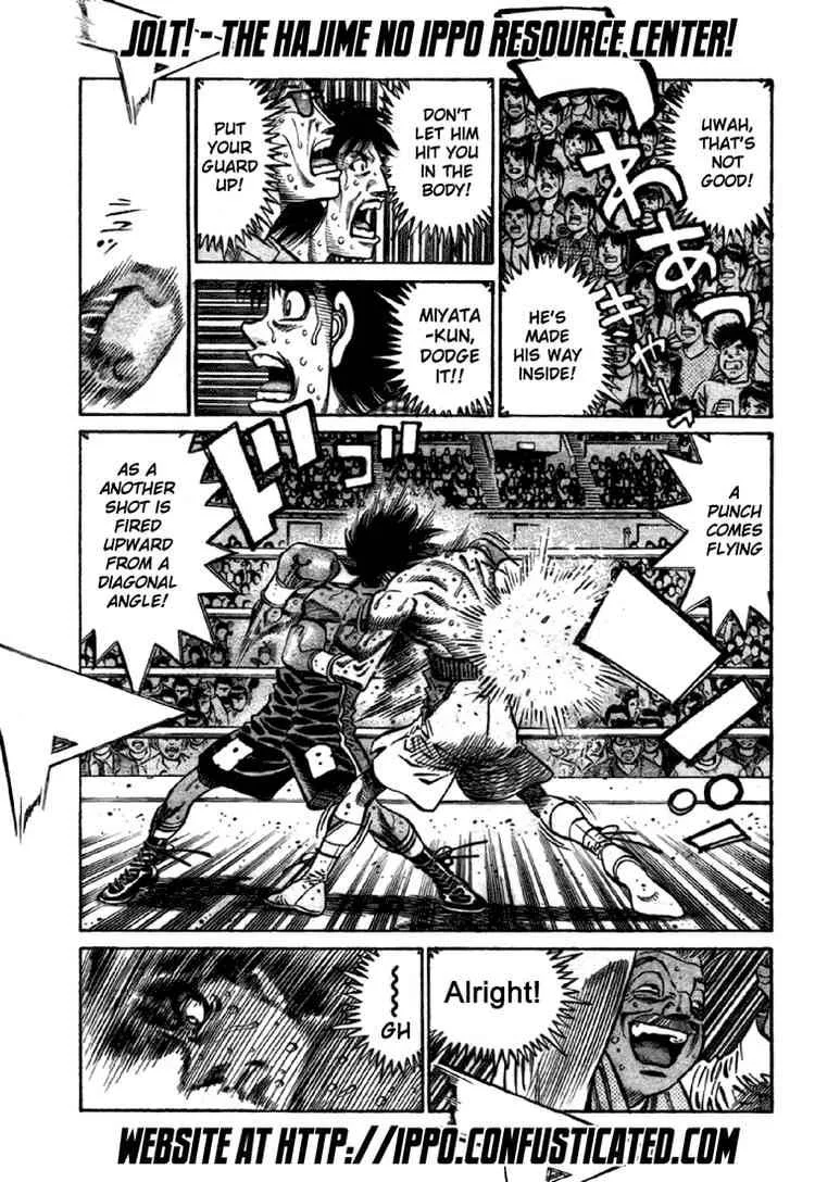 Hajime no Ippo Chapter 834 page 13