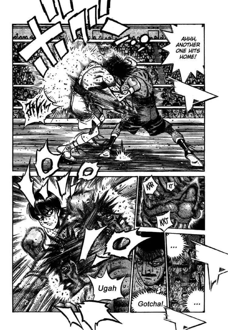Hajime no Ippo Chapter 834 page 6