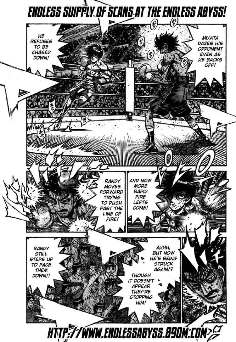 Hajime no Ippo Chapter 834 page 7