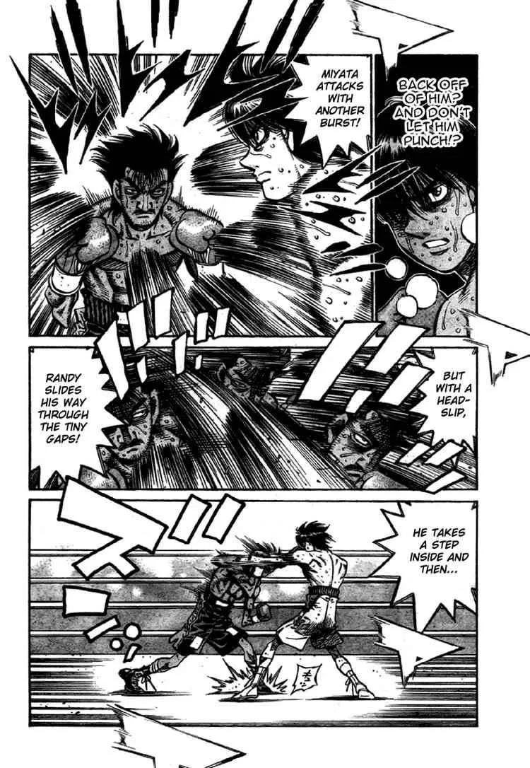 Hajime no Ippo Chapter 834 page 12