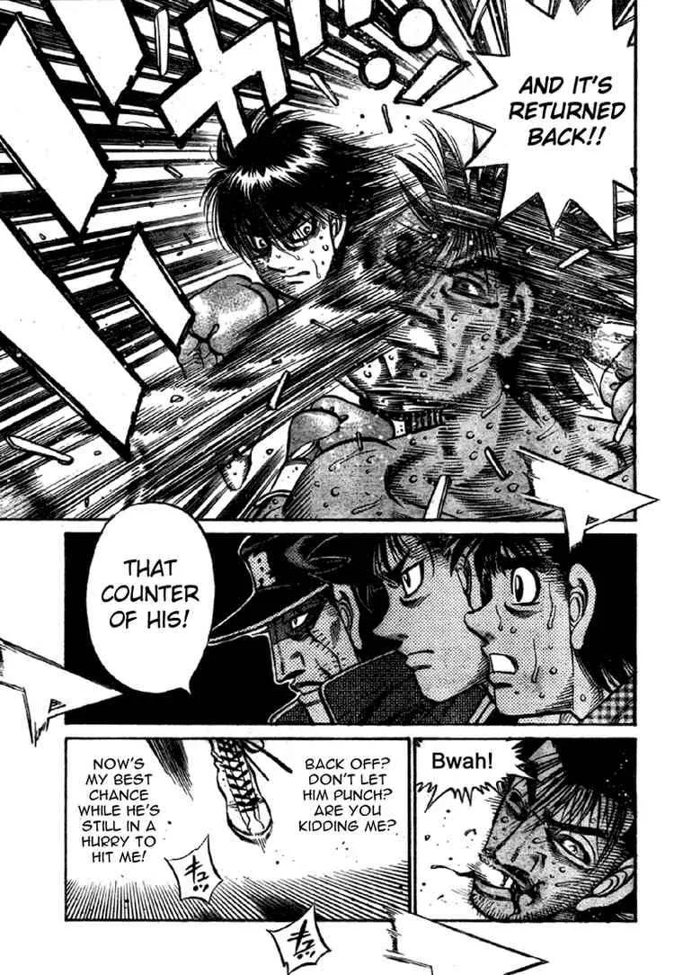 Hajime no Ippo Chapter 834 page 17
