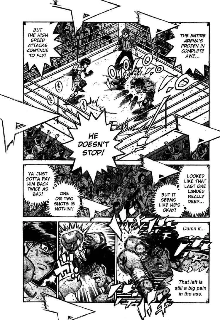 Hajime no Ippo Chapter 834 page 5