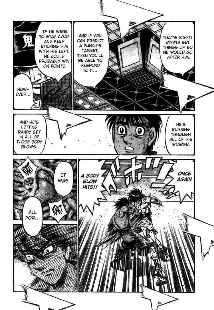 Hajime no Ippo Chapter 834 page 16