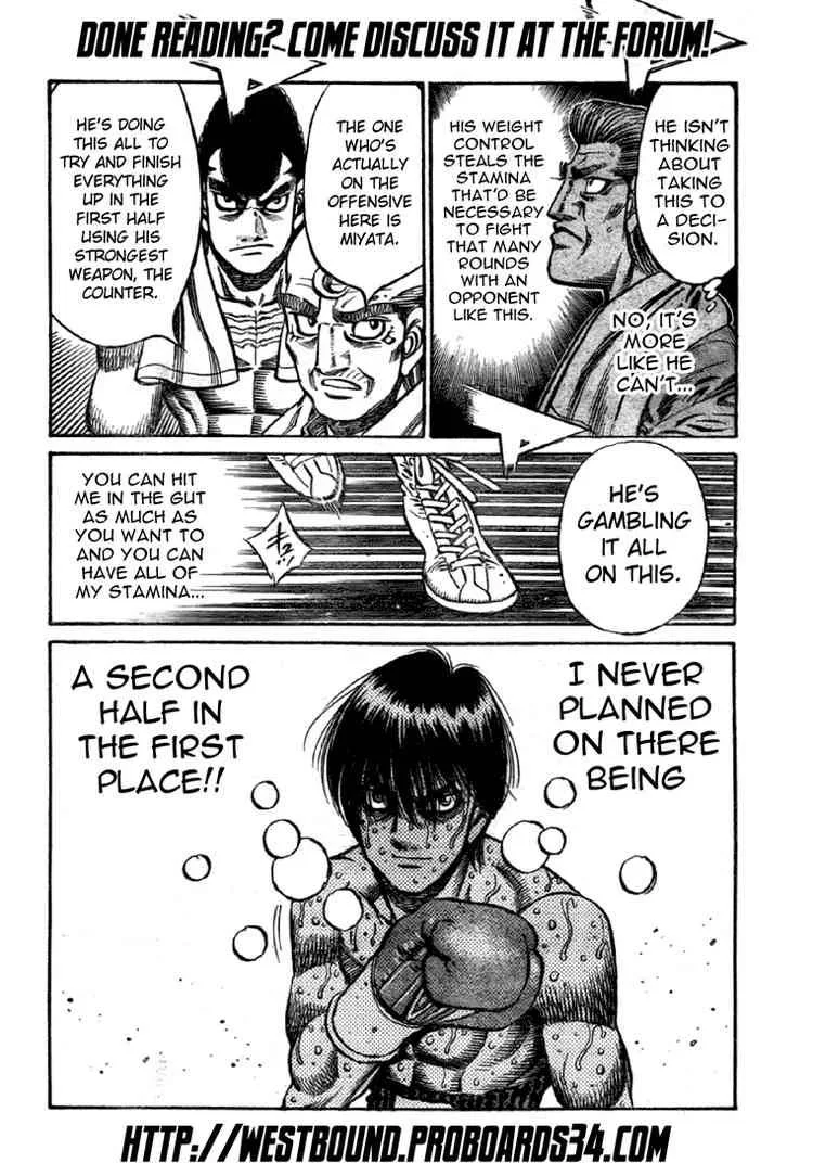 Hajime no Ippo Chapter 834 page 18