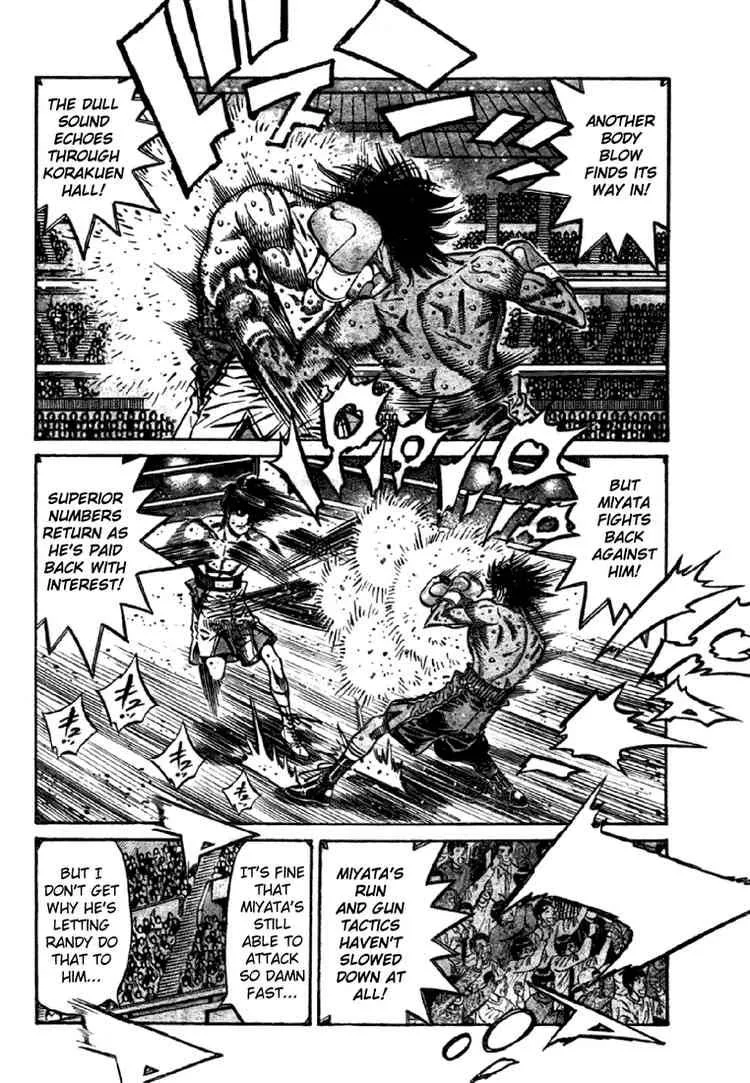 Hajime no Ippo Chapter 834 page 8
