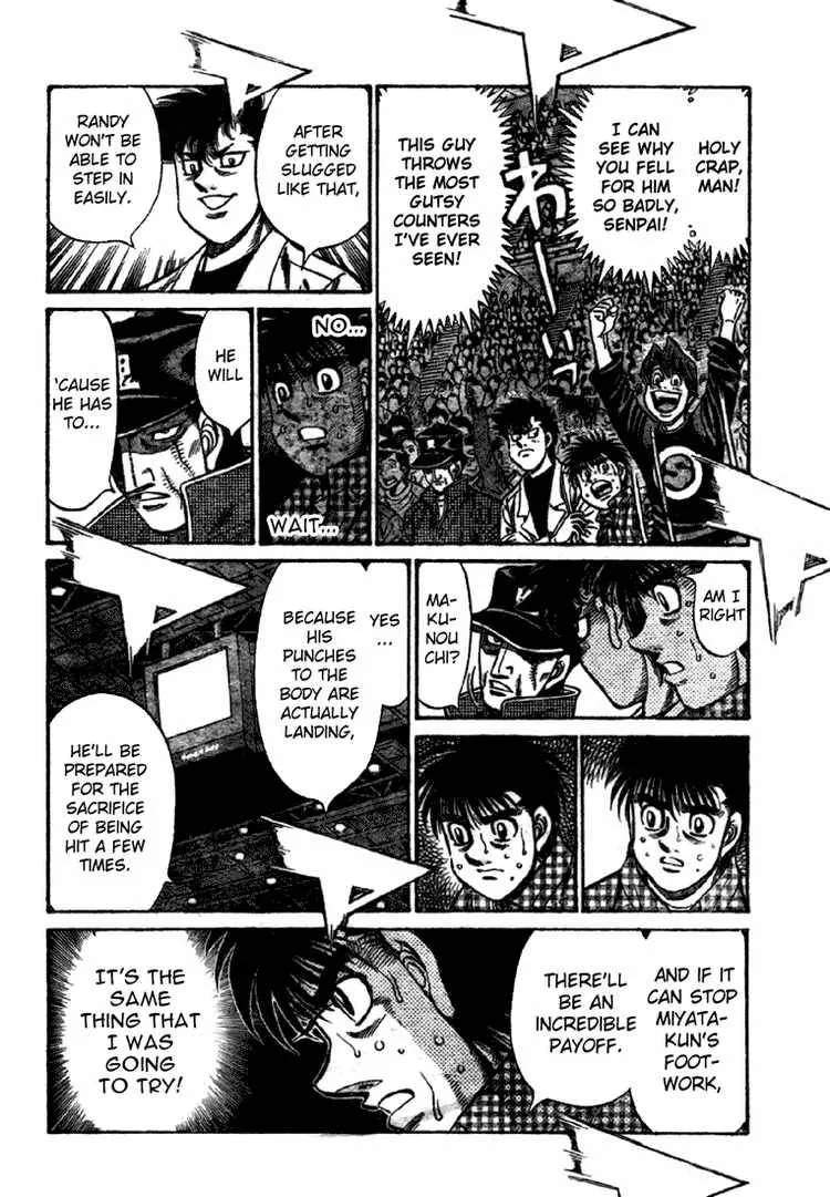Hajime no Ippo Chapter 835 page 2