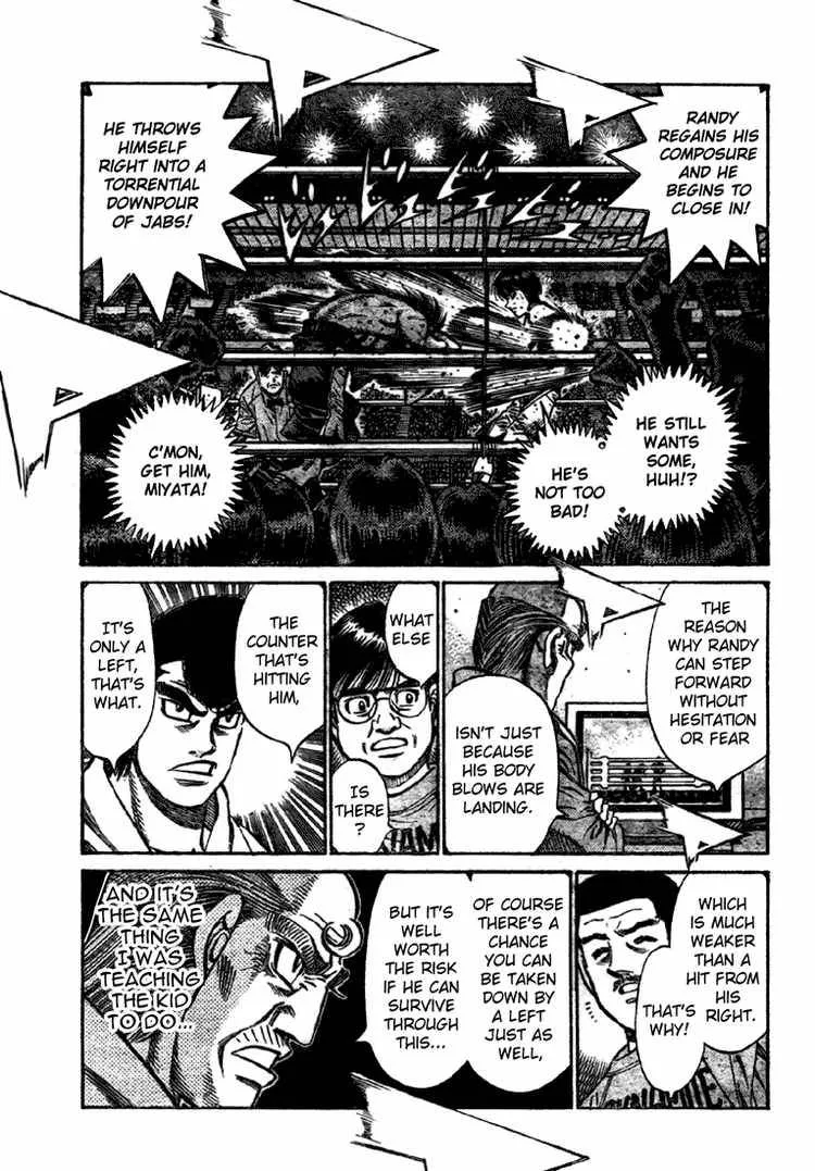 Hajime no Ippo Chapter 835 page 3