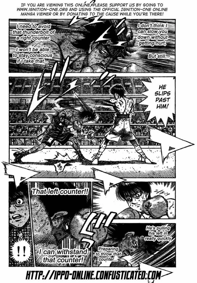 Hajime no Ippo Chapter 835 page 4