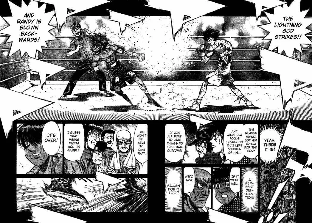 Hajime no Ippo Chapter 835 page 9