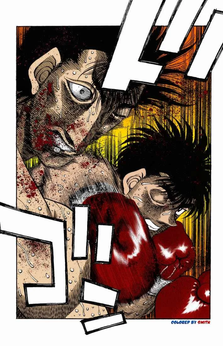 Hajime no Ippo Chapter 835 page 16