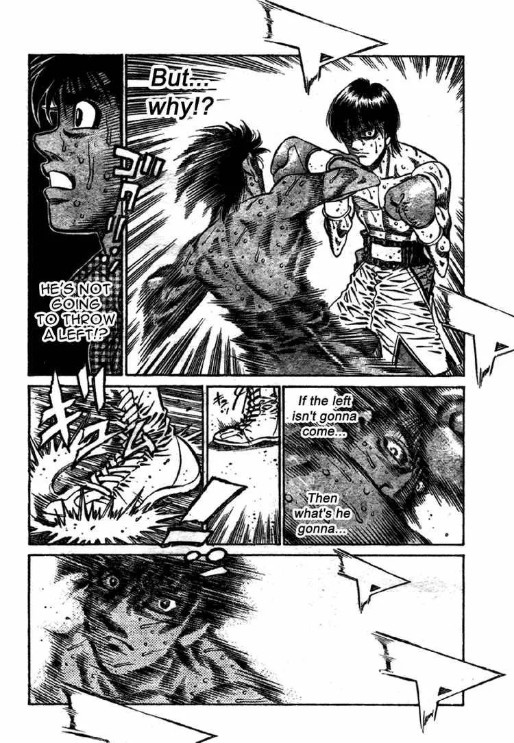 Hajime no Ippo Chapter 835 page 6