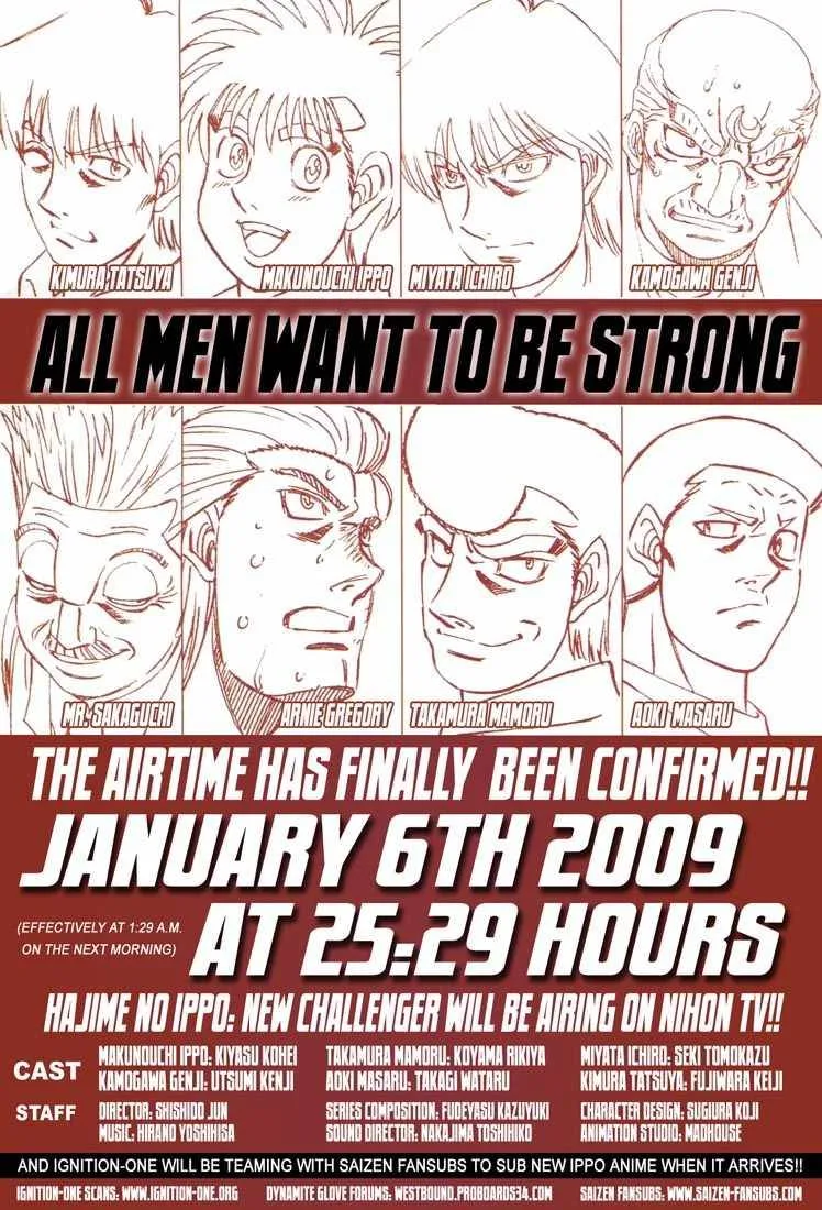 Hajime no Ippo Chapter 835 page 15