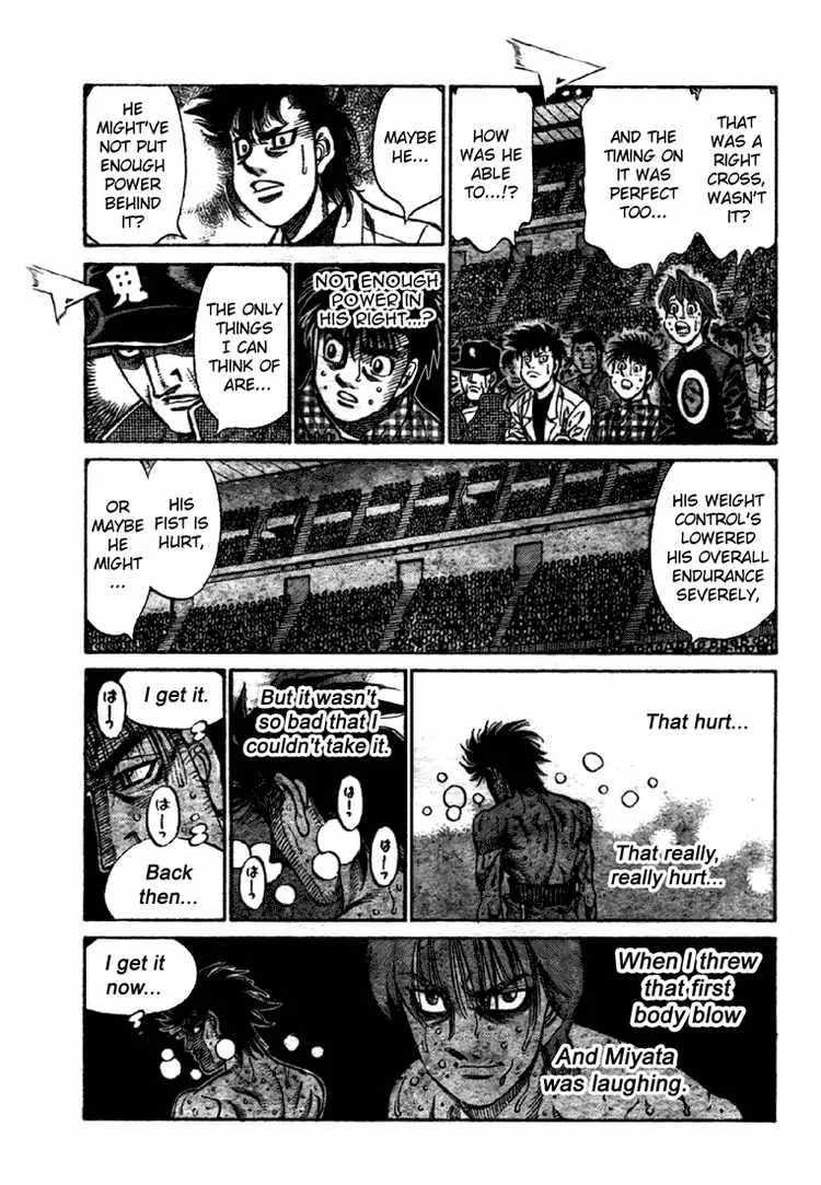 Hajime no Ippo Chapter 835 page 13