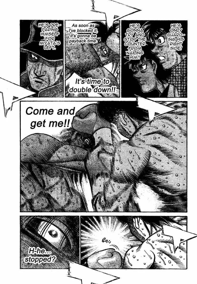 Hajime no Ippo Chapter 835 page 5