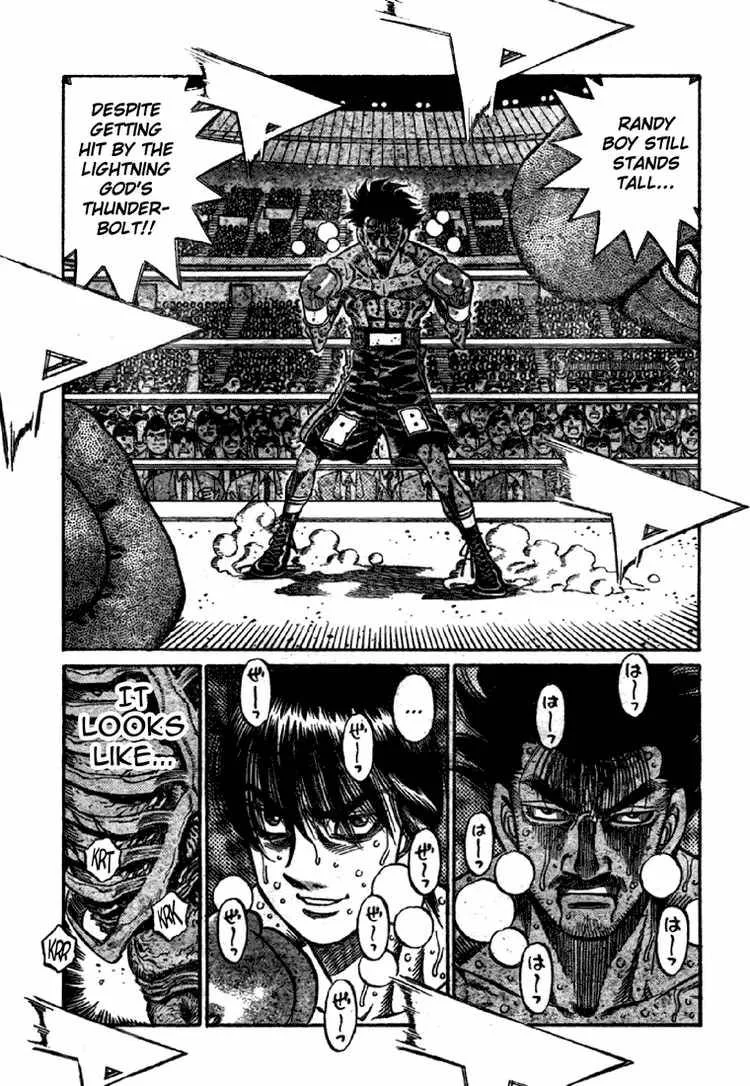 Hajime no Ippo Chapter 835 page 11