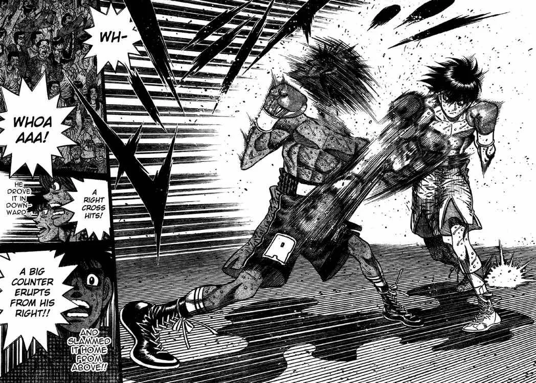 Hajime no Ippo Chapter 835 page 8