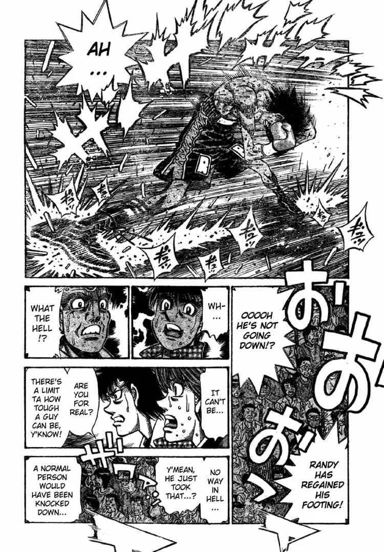 Hajime no Ippo Chapter 835 page 10