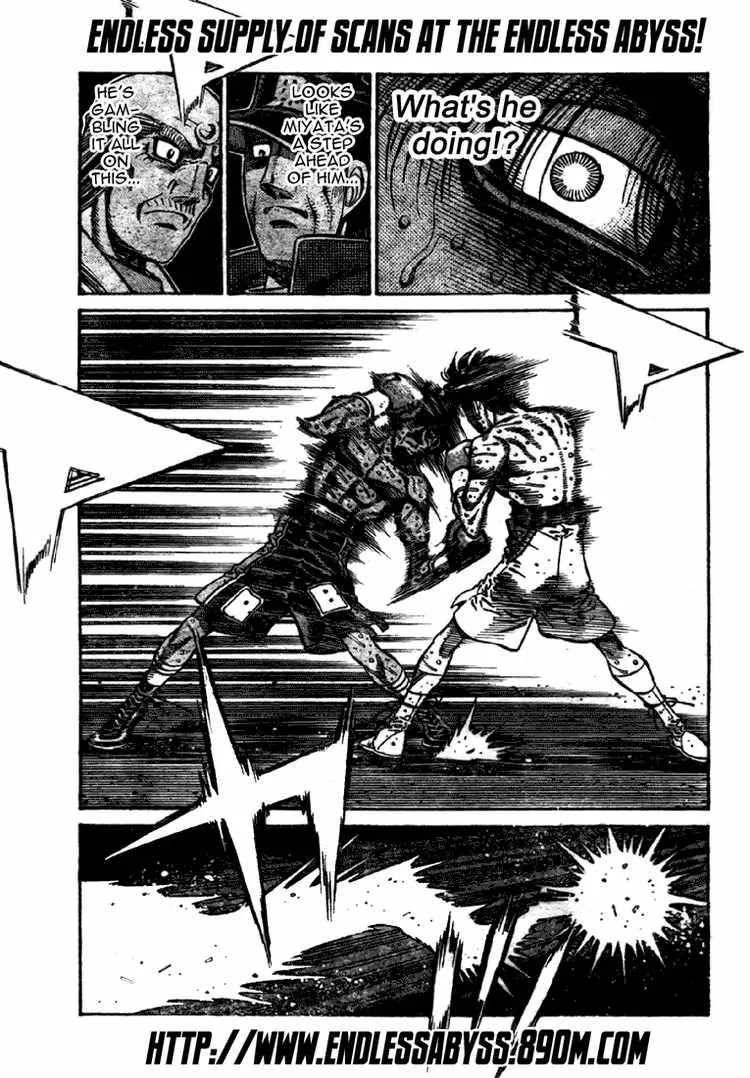 Hajime no Ippo Chapter 835 page 7