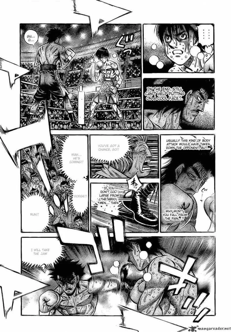 Hajime no Ippo Chapter 836 page 10