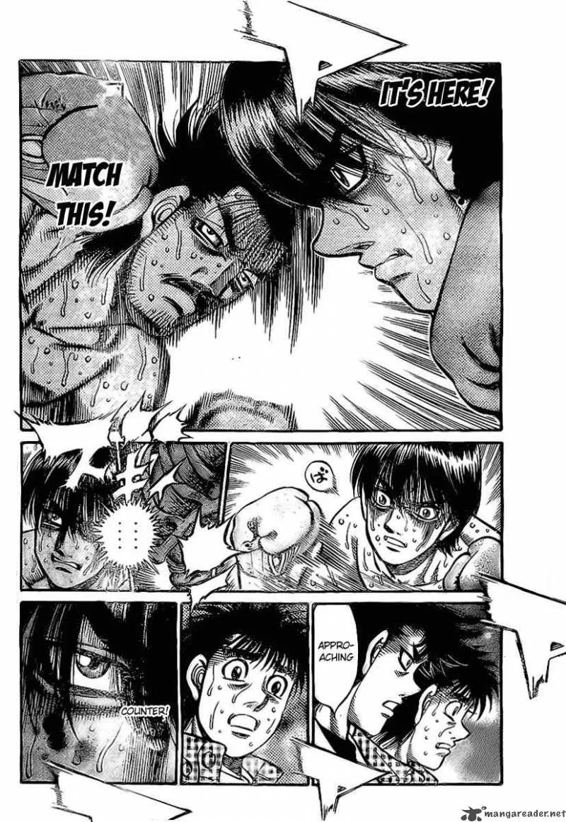 Hajime no Ippo Chapter 836 page 6