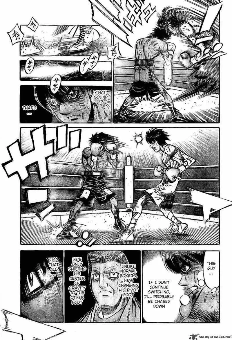 Hajime no Ippo Chapter 836 page 14