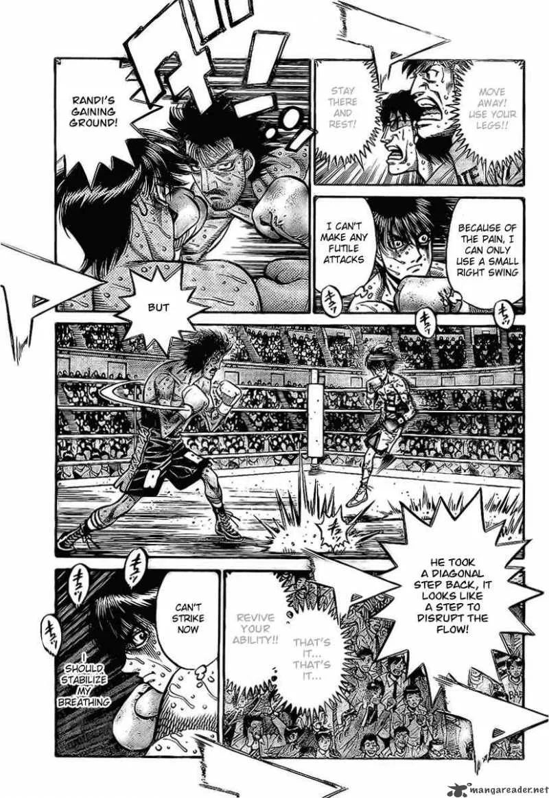 Hajime no Ippo Chapter 836 page 12