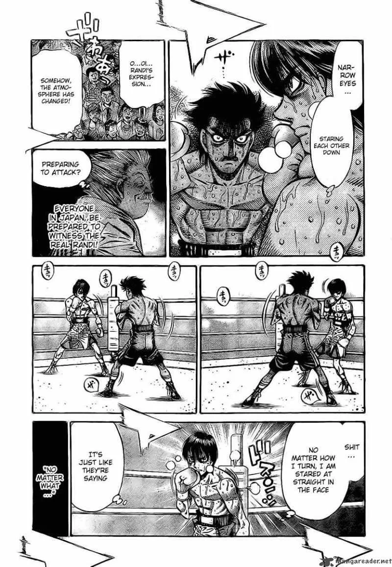 Hajime no Ippo Chapter 836 page 16