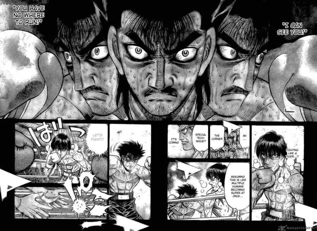 Hajime no Ippo Chapter 836 page 17