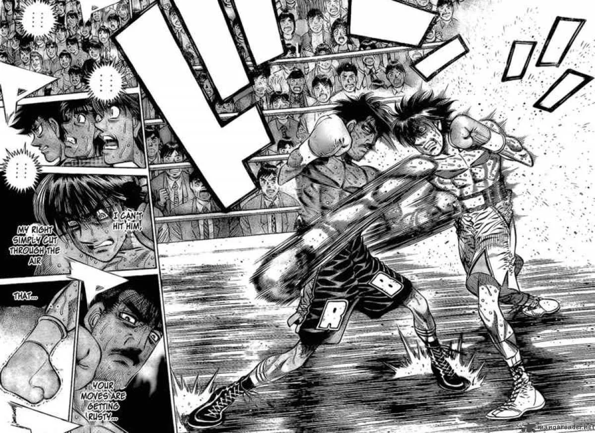 Hajime no Ippo Chapter 836 page 8