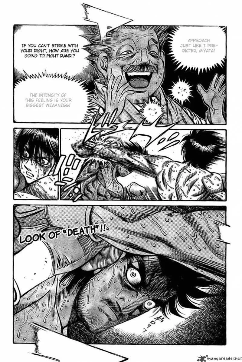 Hajime no Ippo Chapter 836 page 18