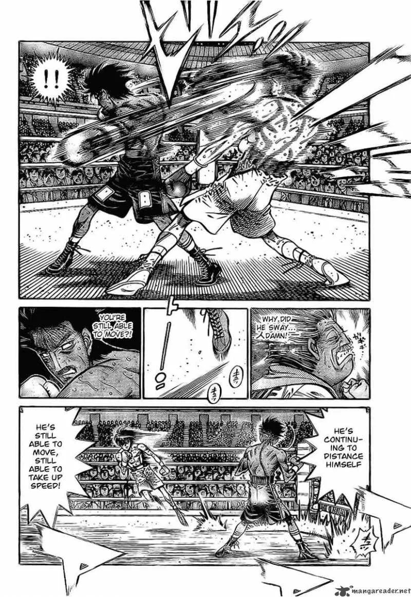 Hajime no Ippo Chapter 836 page 11