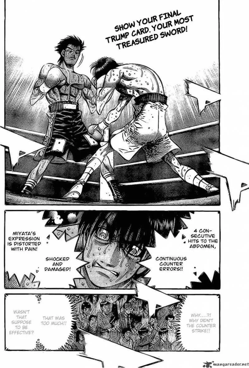 Hajime no Ippo Chapter 836 page 9