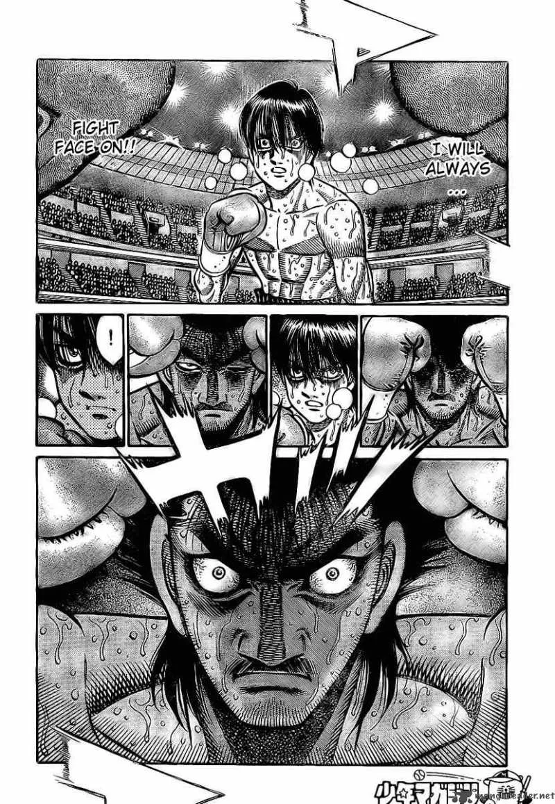 Hajime no Ippo Chapter 836 page 15