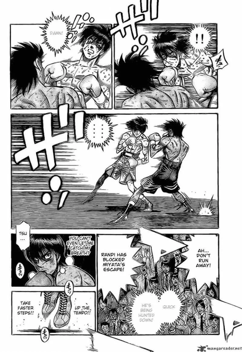 Hajime no Ippo Chapter 836 page 13
