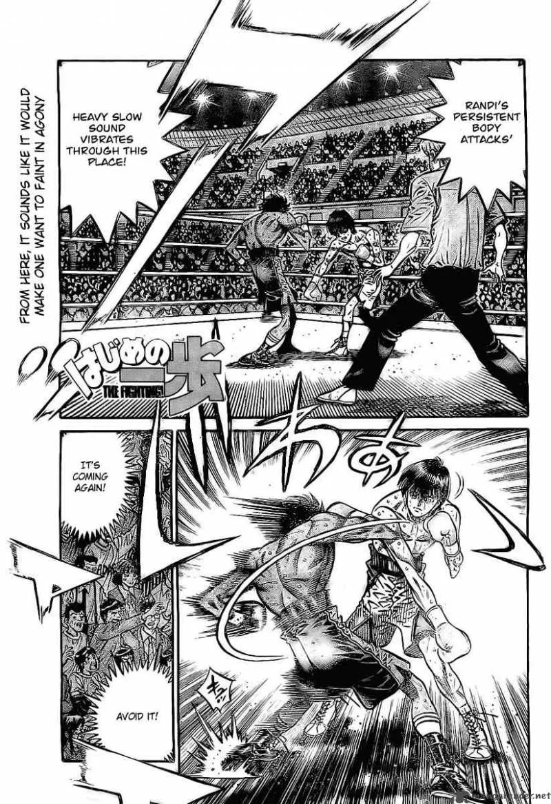 Hajime no Ippo Chapter 836 page 4