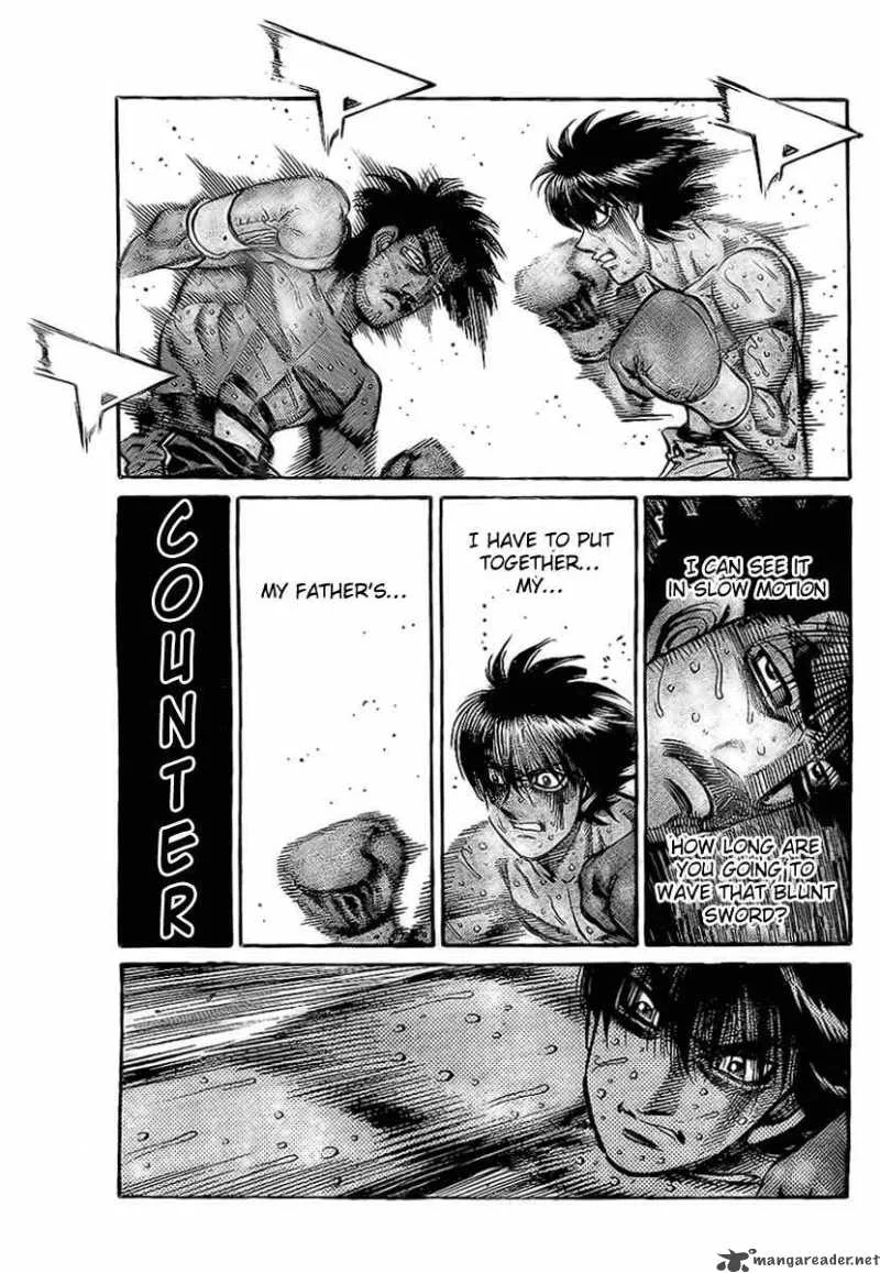 Hajime no Ippo Chapter 836 page 7